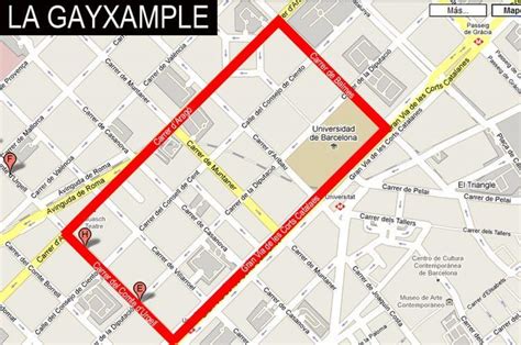 gayxample barcelona|Conoce el Gayxample, el barrio gay de Barcelona.